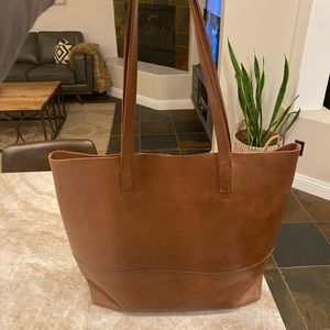Able Mamuye Classic Tote- Whiskey
